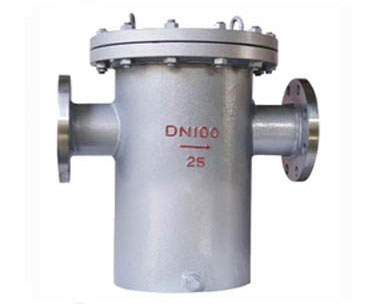 SRB直通篮式过滤器